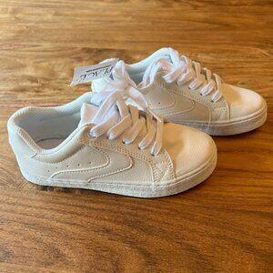 NWT Children's Place White Sneakers
